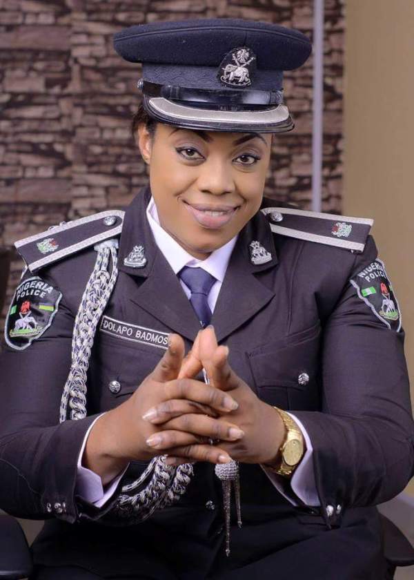 see the good looking nigerian police officers  aliyu giwa