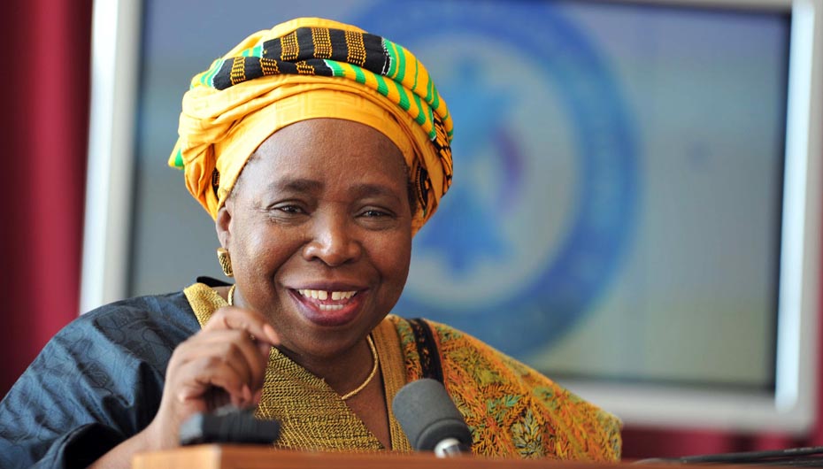 Chairperson, African Union Commission, Dr. Nkosazana-Dlamini-Zuma
