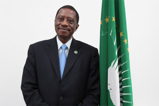 Commissioner for Social Affairs,African Union Commission, Dr.Mustapha Sidiki Kaloko.