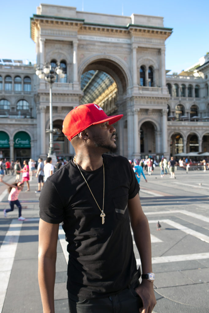 2Baba spotted Milan