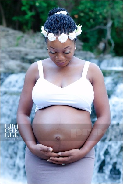 Actor ‘Deyemi Okanlawon Shares Gorgeous Throwback Maternity Photos of his Wife 2