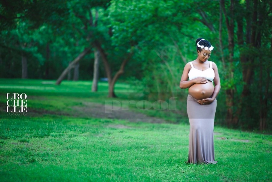 Actor ‘Deyemi Okanlawon Shares Gorgeous Throwback Maternity Photos of his Wife 4