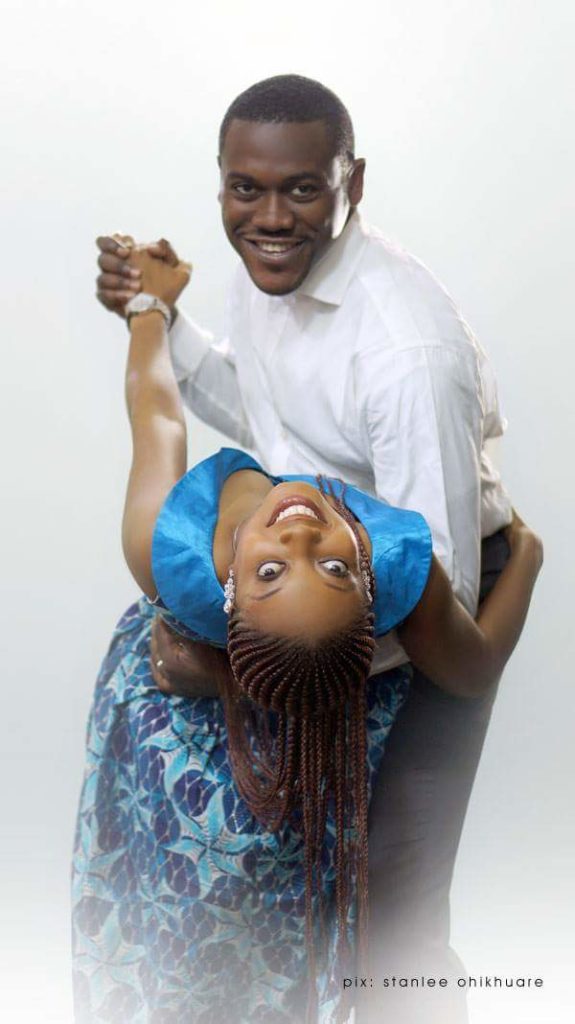 Actor ‘Deyemi Okanlawon Shares Gorgeous Throwback Maternity Photos of his Wife 5