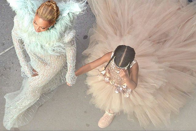 BEYONCE AND BLUE IVY