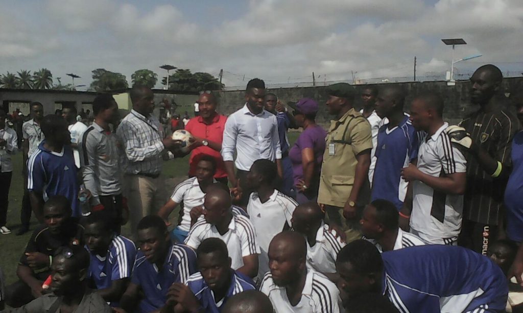 Joseph Yobo Foundation launches Football Academy in Prisons