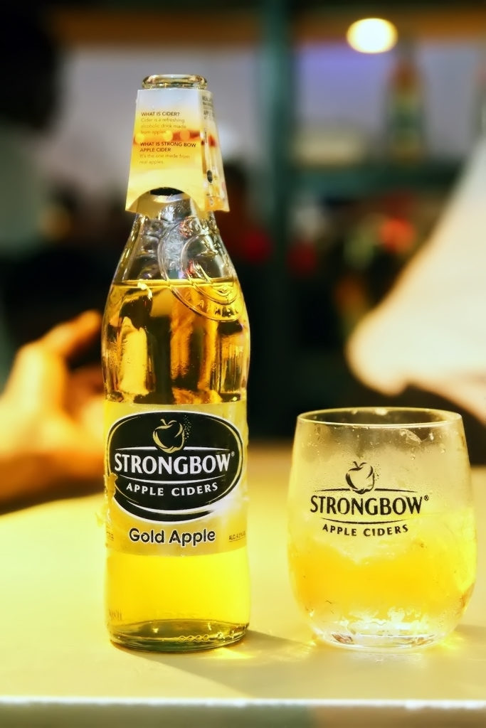 Strongbow apple gold