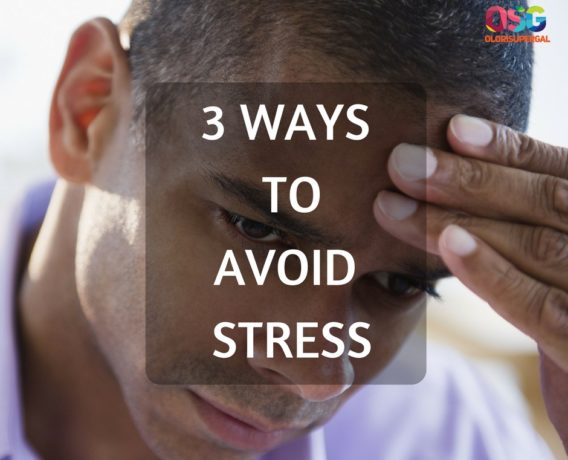 WAYS TO AVOID STRESS