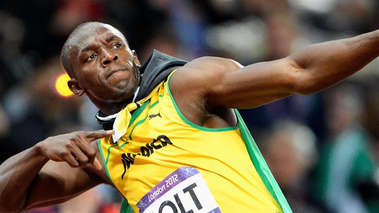 Athletics legend Usain Bolt files application to register his iconic  celebration pose | WION - YouTube