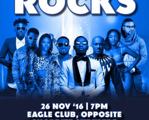 2baba, Olamide, Ycee, Burnaboy, Tiwa Savage, D’banj, Simi And Falz Storm Lagos For The Biggest Music Concert In 2016