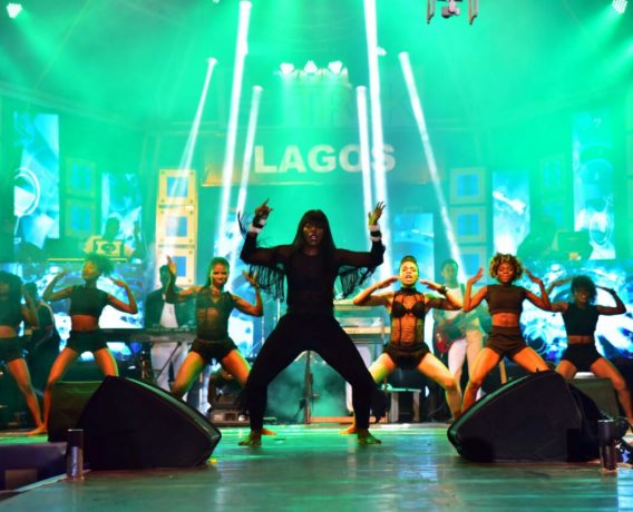 Tiwa Savage Dazzles In Home Coming Performance At 2016 Star Music Trek Finale