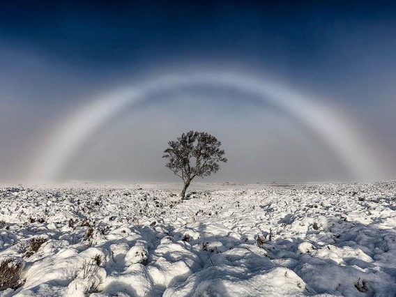 The Photo of a White Rainbow in Scotland Has Gone Viral