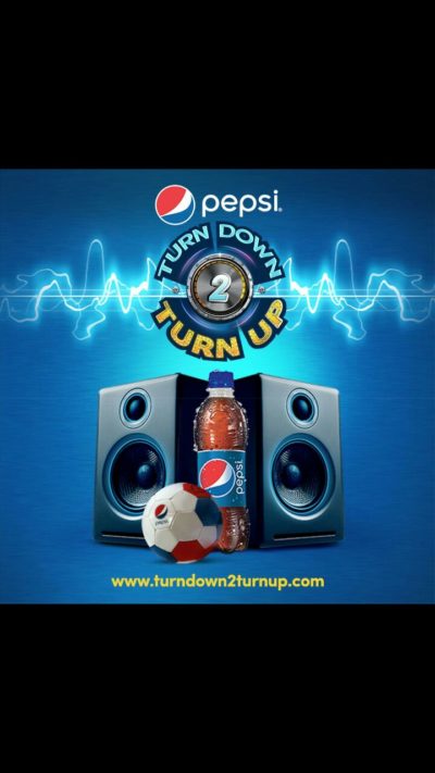Pepsi #Turndown2Turnup