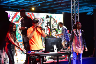 Simi, Vector, Falana, Other Musicians In Live Collaborations With Visual Artists at Art X Lagos