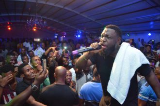 Timaya Celebrated His Birthday With Fans At Legend Real Deal Experience In Enugu