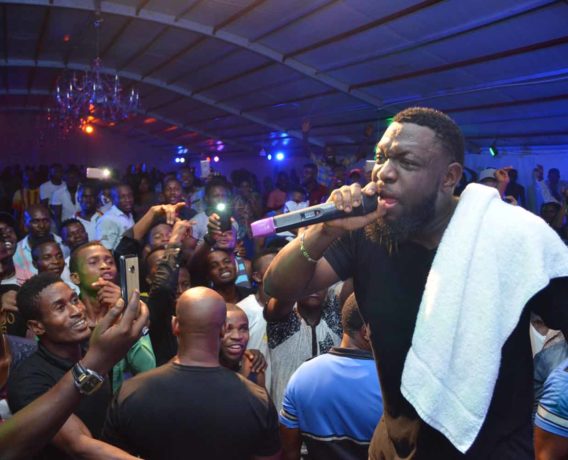 Photos: How Timaya Celebrated His Birthday With Fans At Legend Real Deal Experience In Enugu
