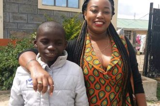 Boy Who Wept On Sighting The Lady On Oxygen Has Been Adopted
