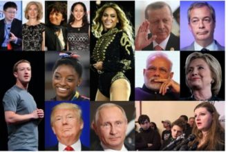 11 finalist of the 2016 TIME person of the year