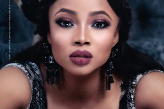Toke Makinwa Is The Cover Girl of South Africa’s ESSAYS OF AFRICA Magazine