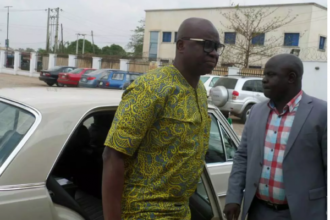 Governor Ayodele Fayose withdraw 5M from his bank account at zenith
