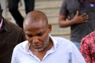 Nnamdi Kanu Denied Bail By The Federal High Court