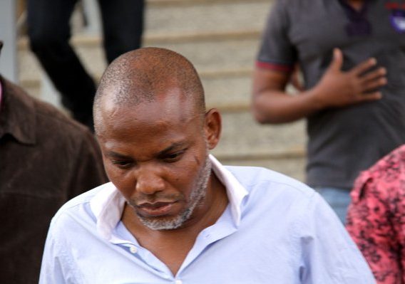 Nnamdi Kanu Denied Bail By The Federal High Court