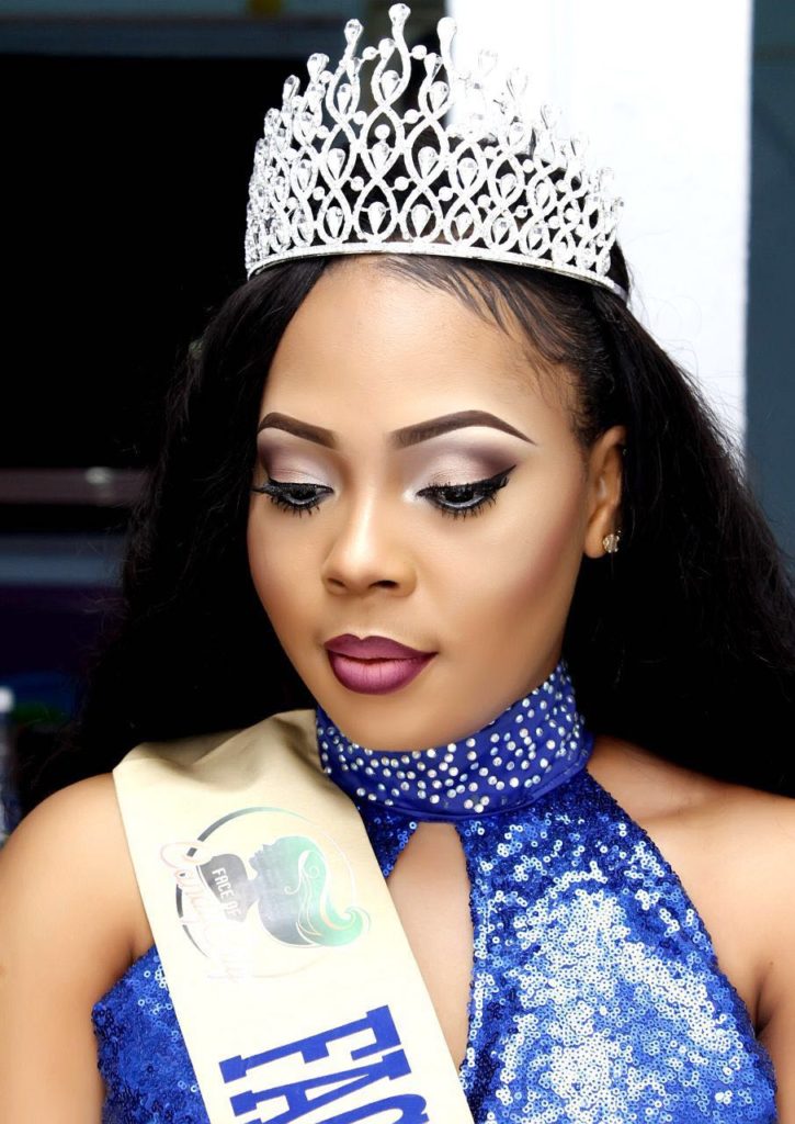 Four times Face Of Candycity Nigeria 2016 Nneke Somto Rocks Ombre Lips (4)
