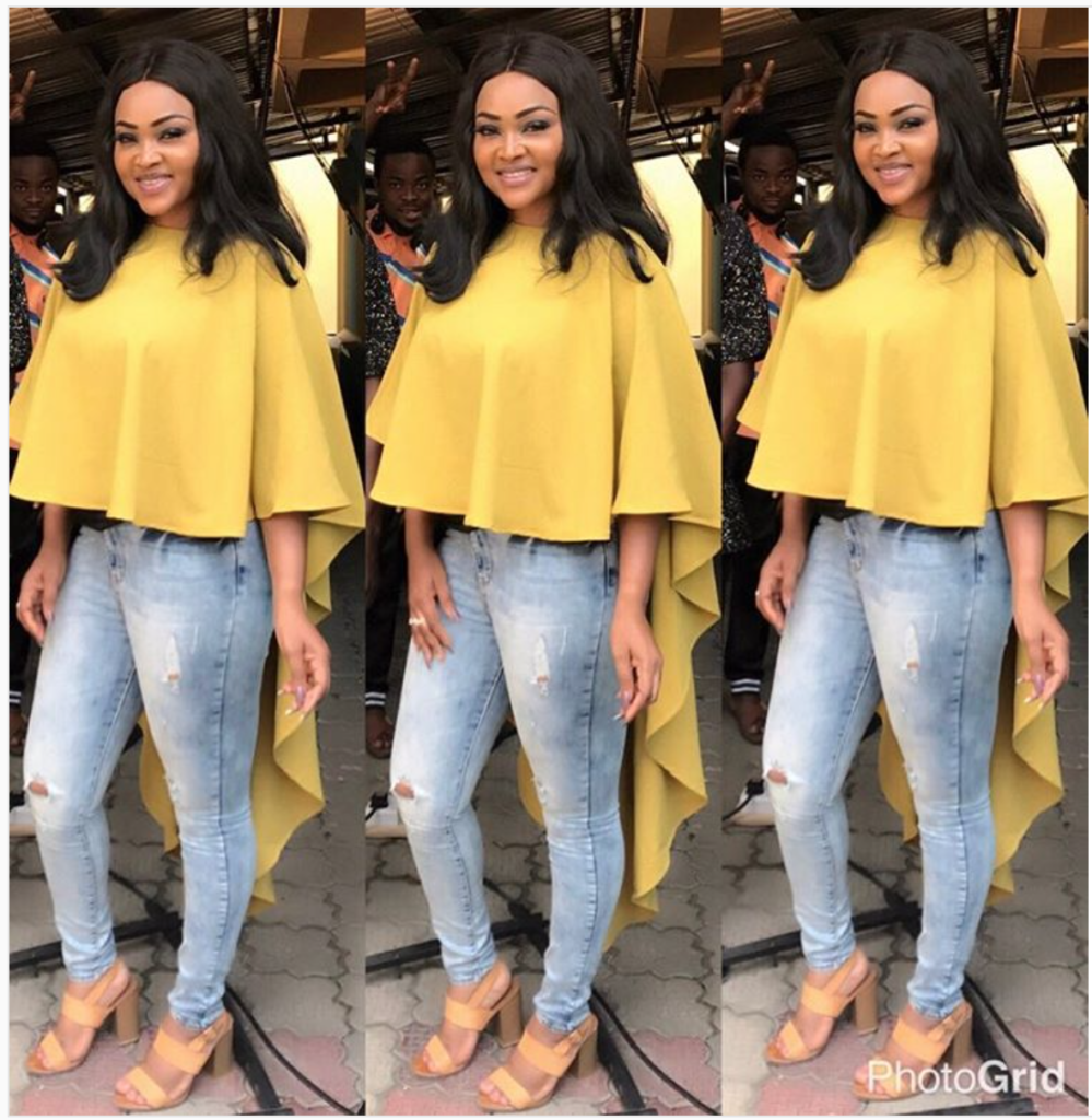 Mercy Aigbe Gentry 