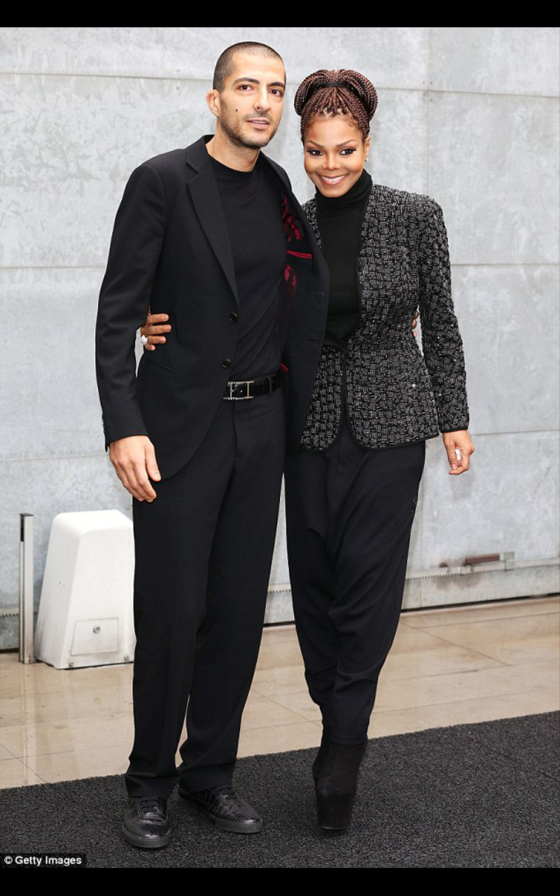 Janet Jackson and husband Wissam Al Mana