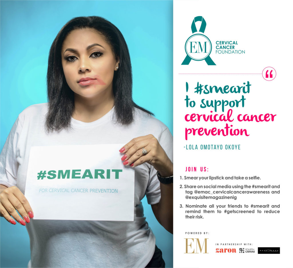cervical cancer campaign by exquisite magazine