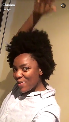 chioma-chukwuka -natural hair