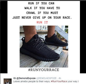 run your race 