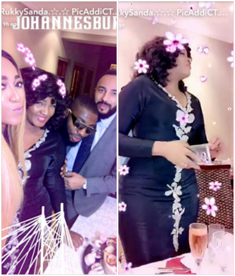 Photos from Omotola jolade ekehinde birthday getway South Africa
