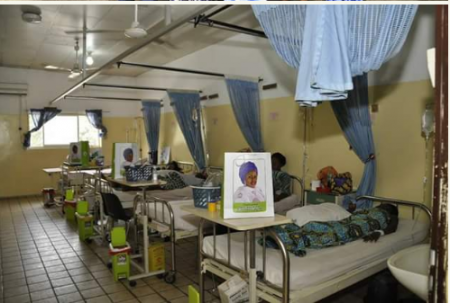 Aisha Buhari Celebrates Birthday In The Hospital