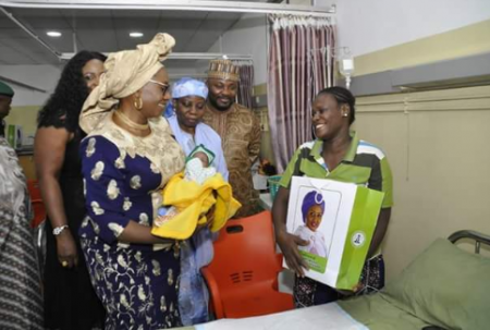  Aisha Buhari Celebrates Birthday In The Hospital