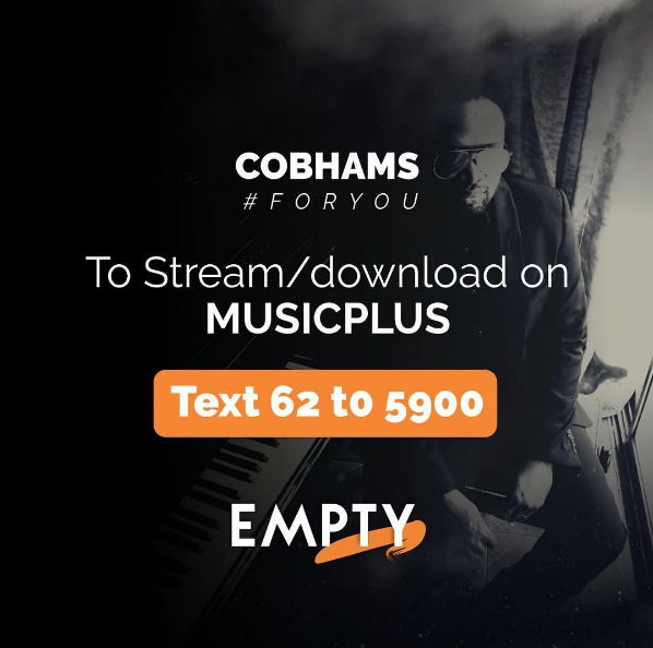  Cobhams Asuquo Releases 'Empty' Ahead Of Album Launch 