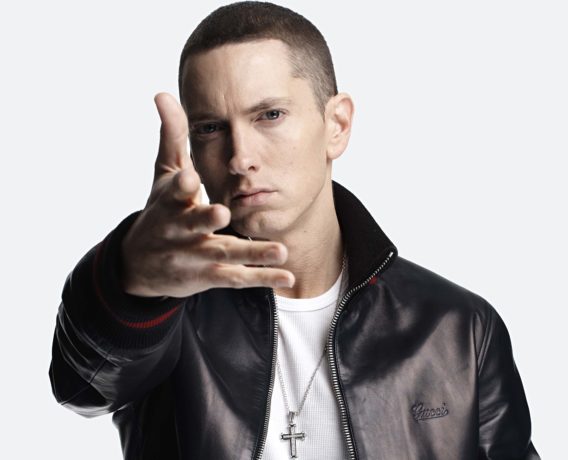 Us rapper Eminem