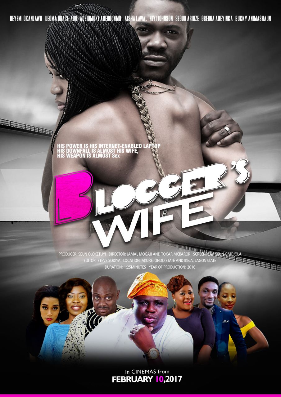 Bloggers Wife Starring Deyemi Okanlawon and Jumoke Aderonmu, Out in Cinemas This Friday