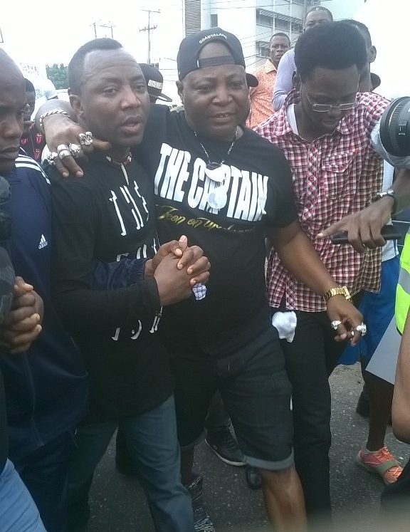 Photo of charly boy protest