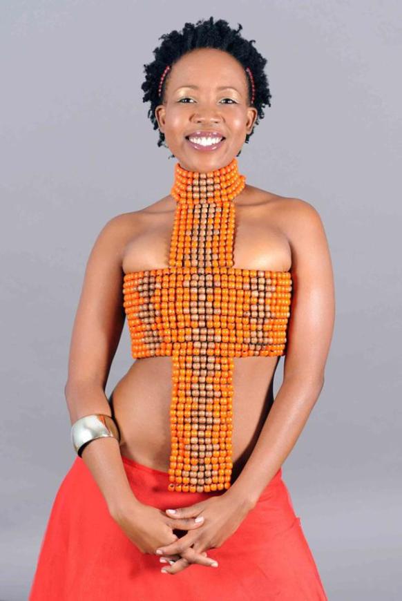 South African singer, Ntsiki Mazwa
