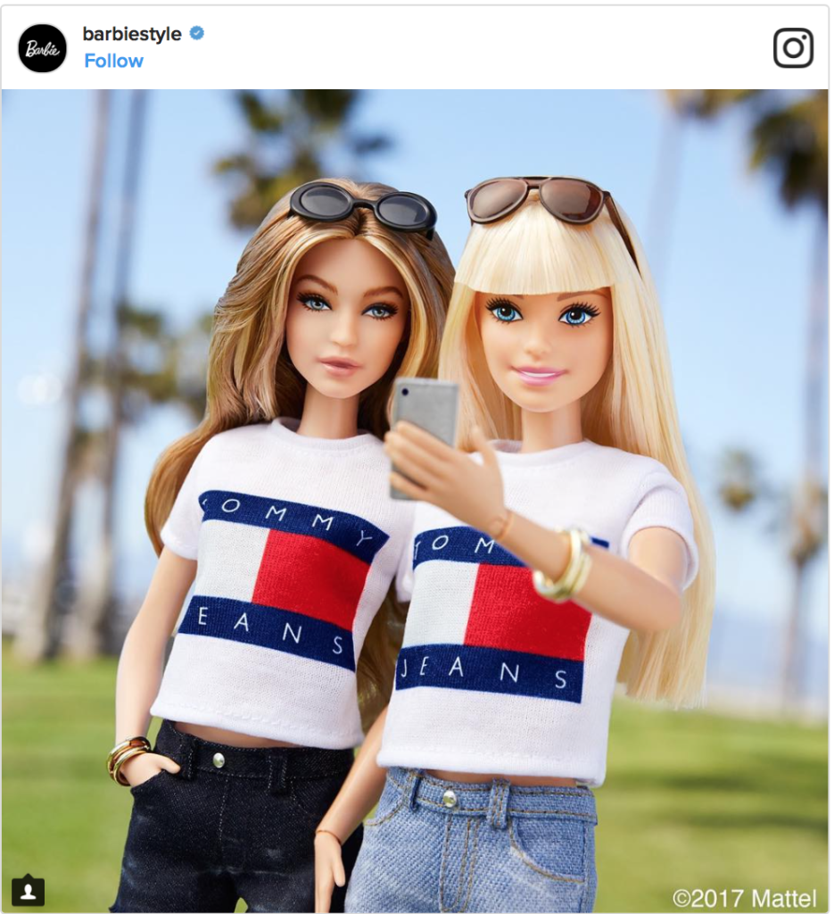 Gigi Hadid Barbie