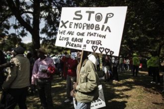 Xenophobic South Africa