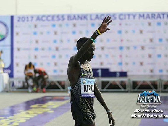 abraham kiptum-lagos marathon 2017
