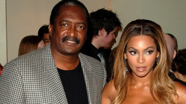 Matthew Knowles,Beyonce Dad with Queen Bey