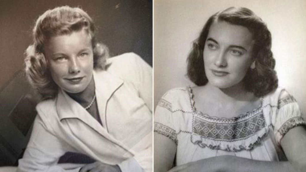 97 year old twin who died the same day