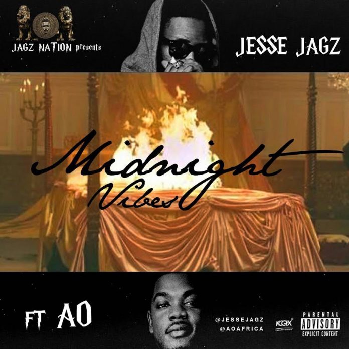 Jesse Jagz – Midnight Vibes Ft. AO art cover