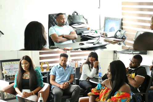Kemen meets with other housemates of big brother naija