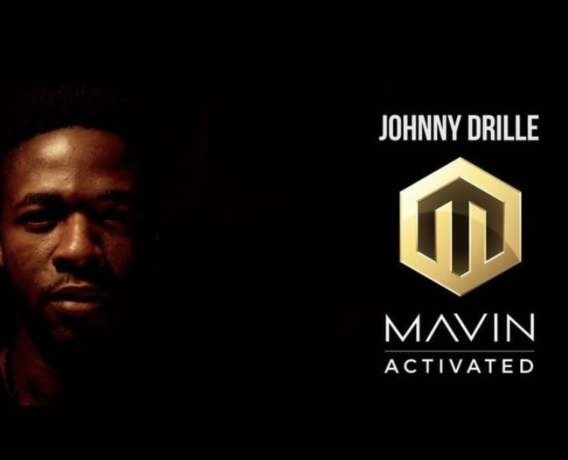 Johnny Drille cover art on mavin records