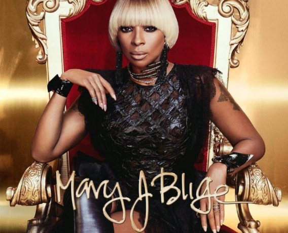 Mary J. Blige New Album "Strength Of A Woman" album art cover