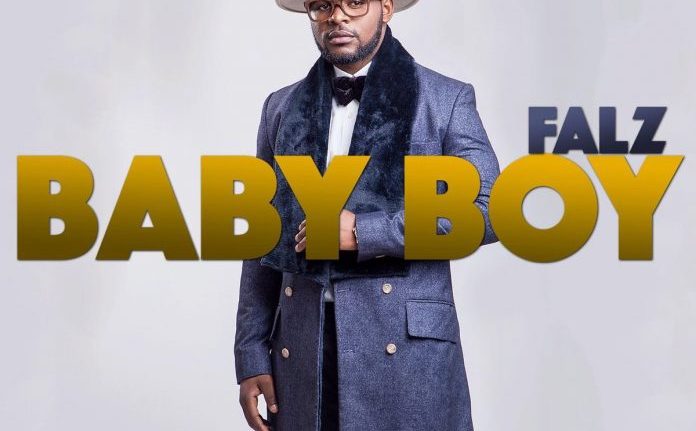 Falz "Baby Boy" art cover