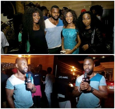 Kemen Spotted At Korede Bello’s Party